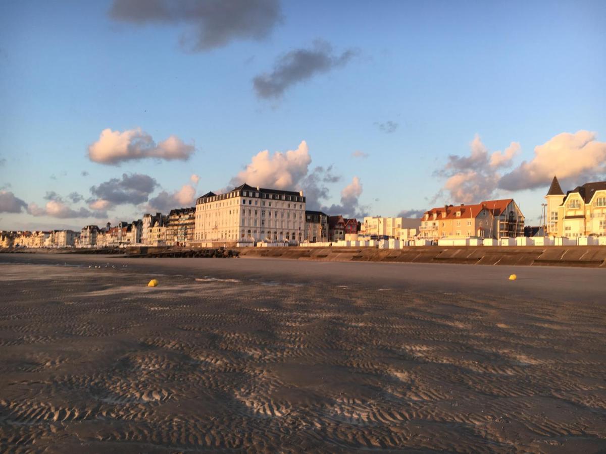 Le Sunset - Face Mer Wimereux Eksteriør bilde