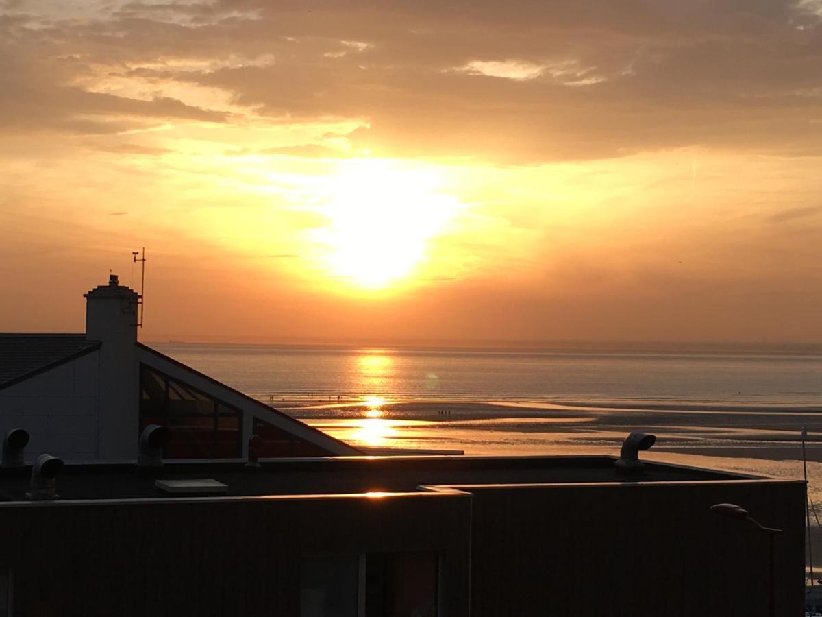 Le Sunset - Face Mer Wimereux Eksteriør bilde